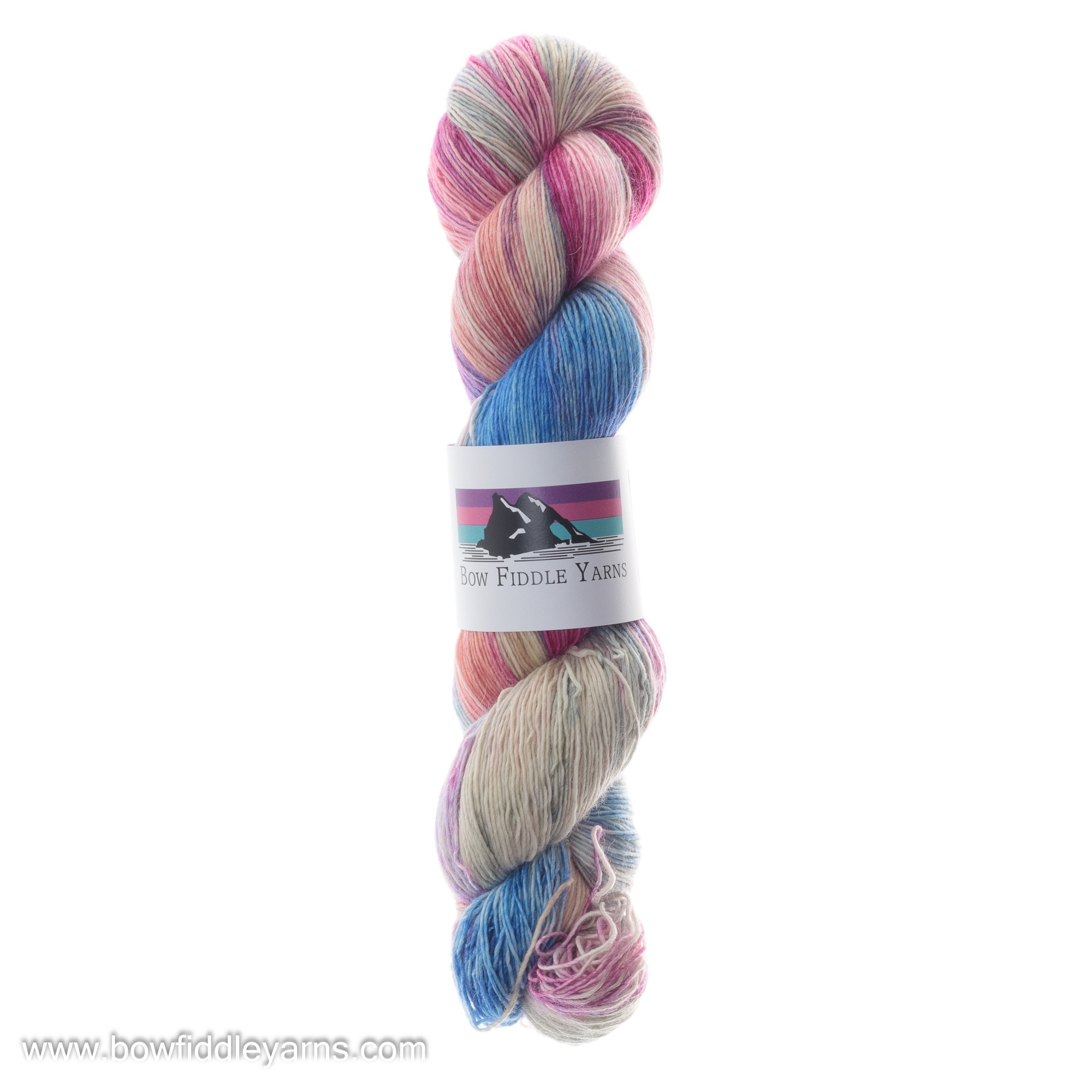 Boho 100g 4 ply Superwash Merino, Alpaca and Silk hand dyed yarn