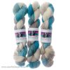 Cullen Beach 100g 4 ply Superwash Merino and Nylon hand dyed yarn
