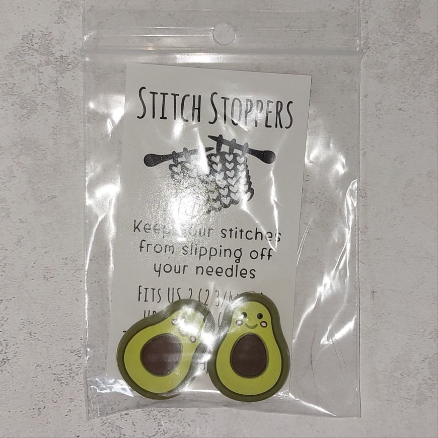 Stitch Stoppers set of 2 - Avocado