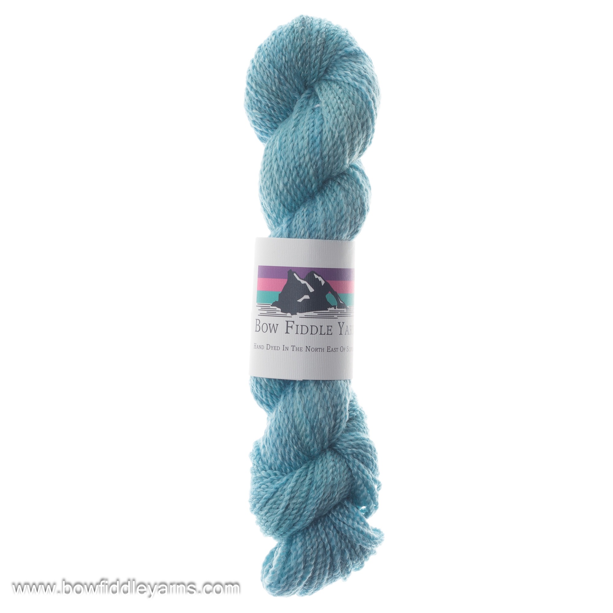 Pomona Corriedale Rose Sport weight yarn - Larimar