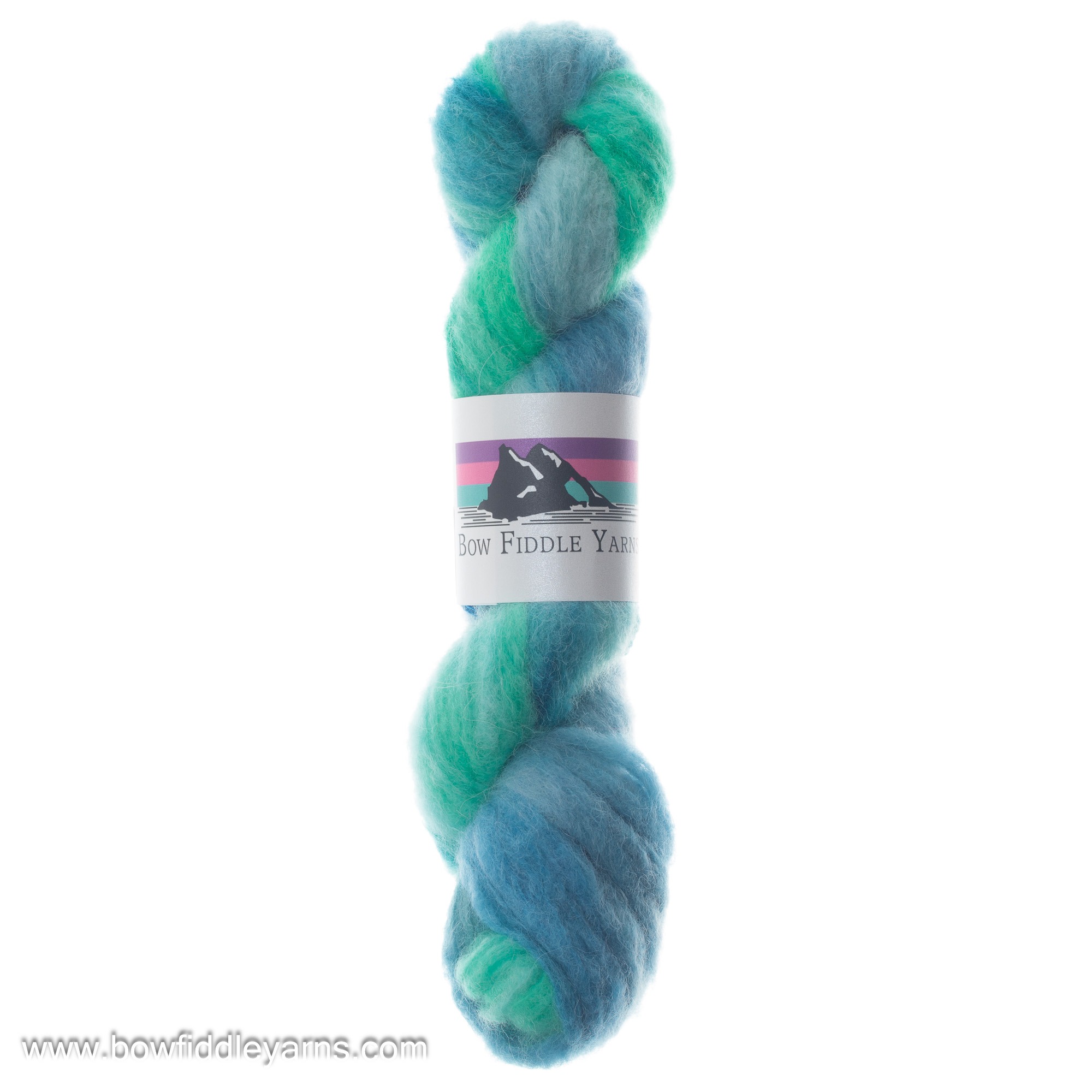 Surfs Up 100% Baby Alpaca - Phat Fluff