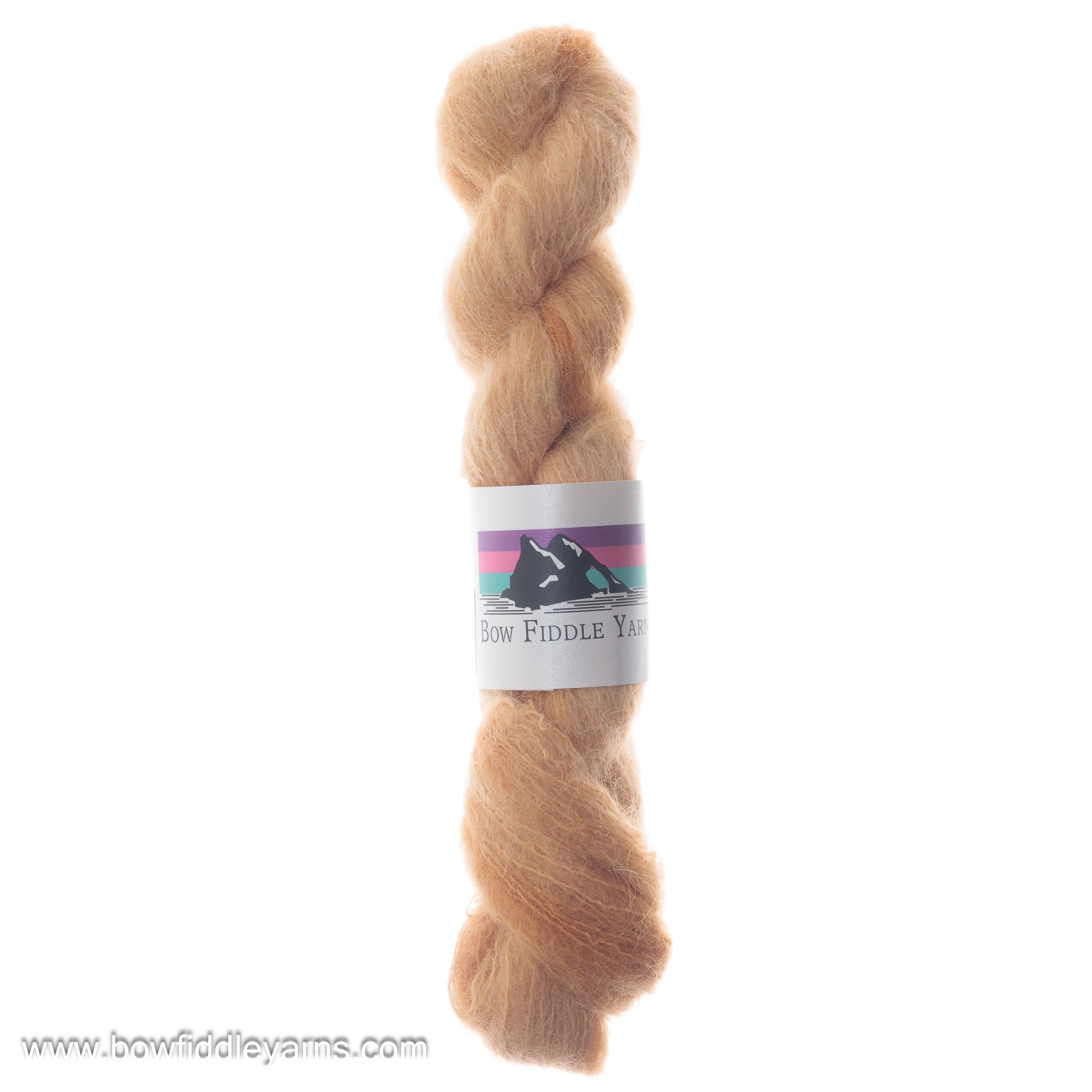 100% Baby Suri Alpaca 50g skeins - Golden Opportunity