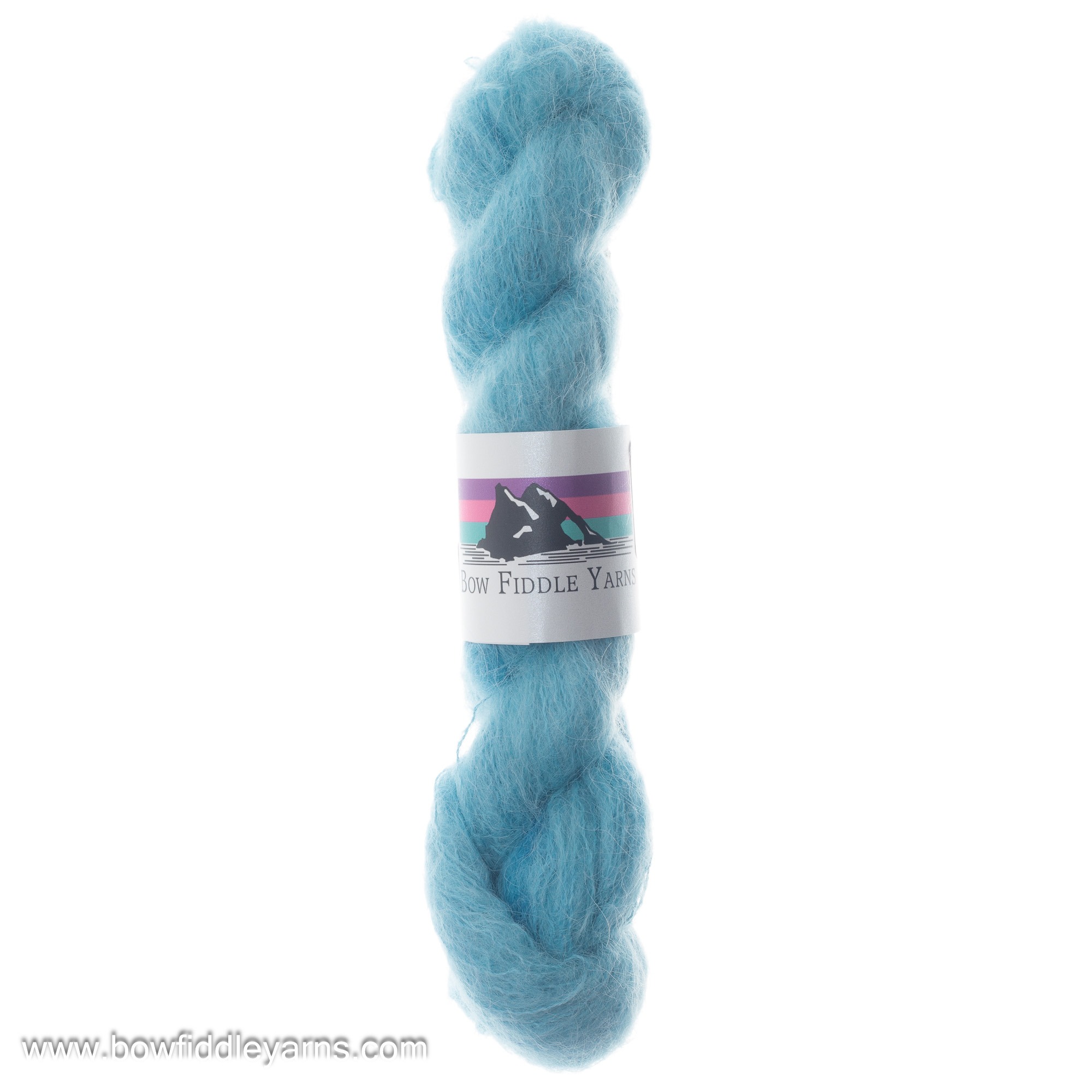 100% Baby Suri Alpaca 50g skeins - Serenity