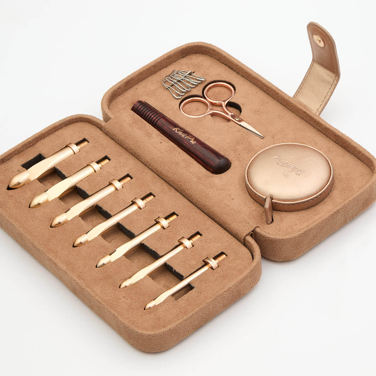 KnitPro Oasis Interchangeable Crochet Hook Set