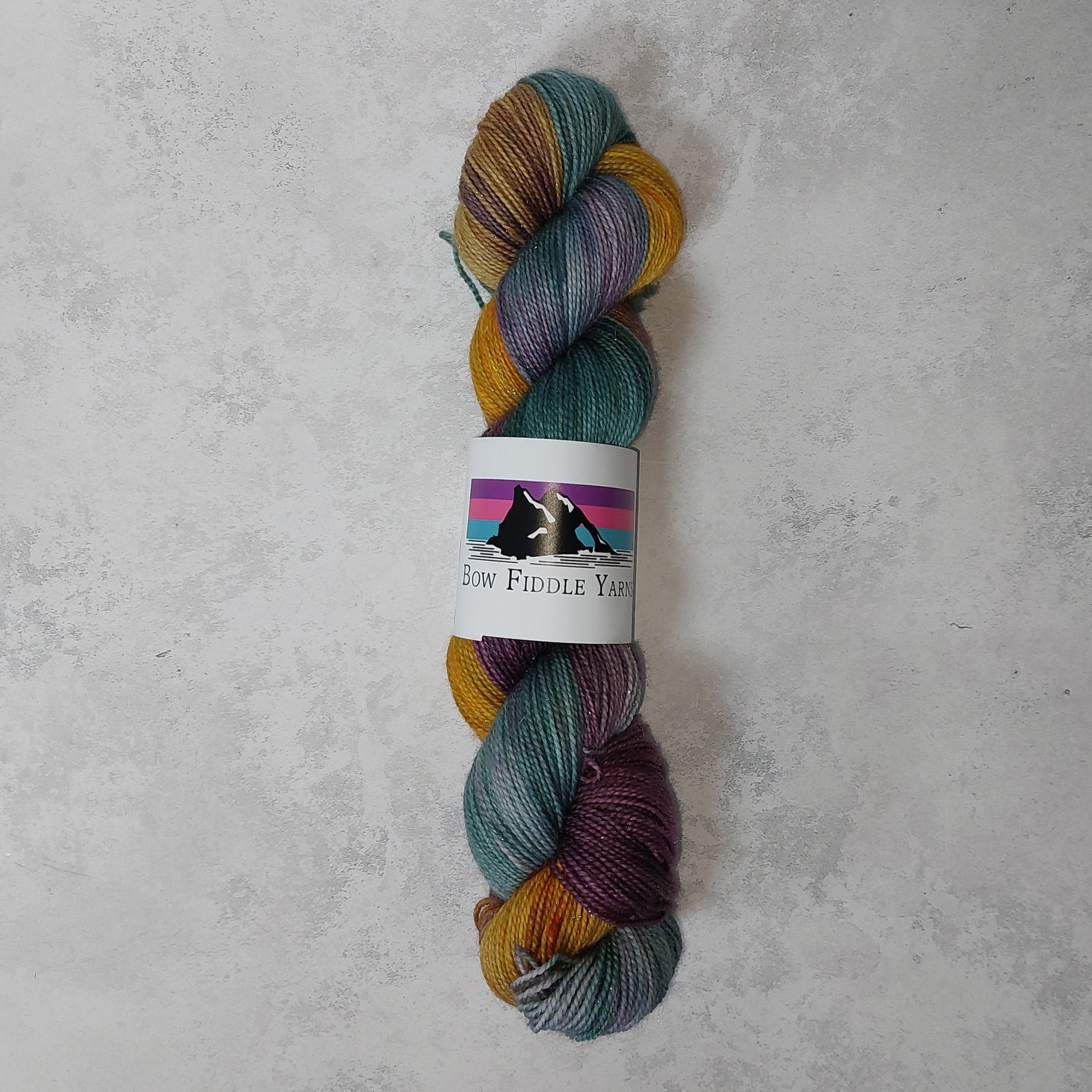 Harvest Festival - 100g Silver Sparkle 4ply