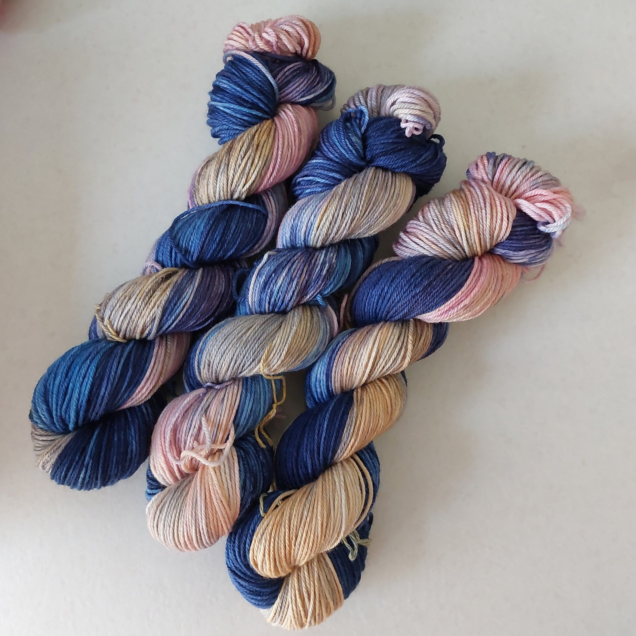 November Skies various bases available - 100g Standard DK - Merino and Nylon