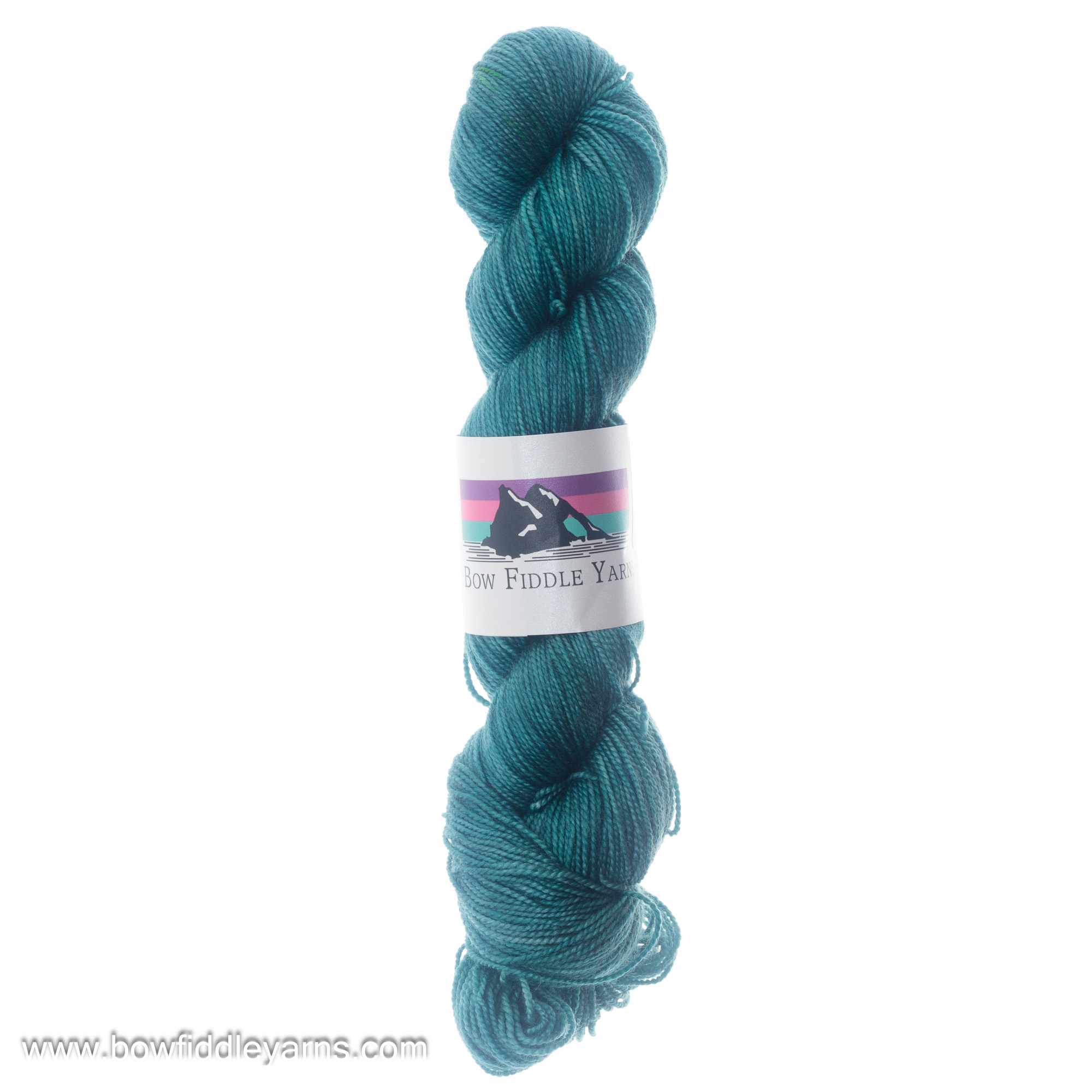 Merino Silk 4ply weight 100g various colourways - Seas the day
