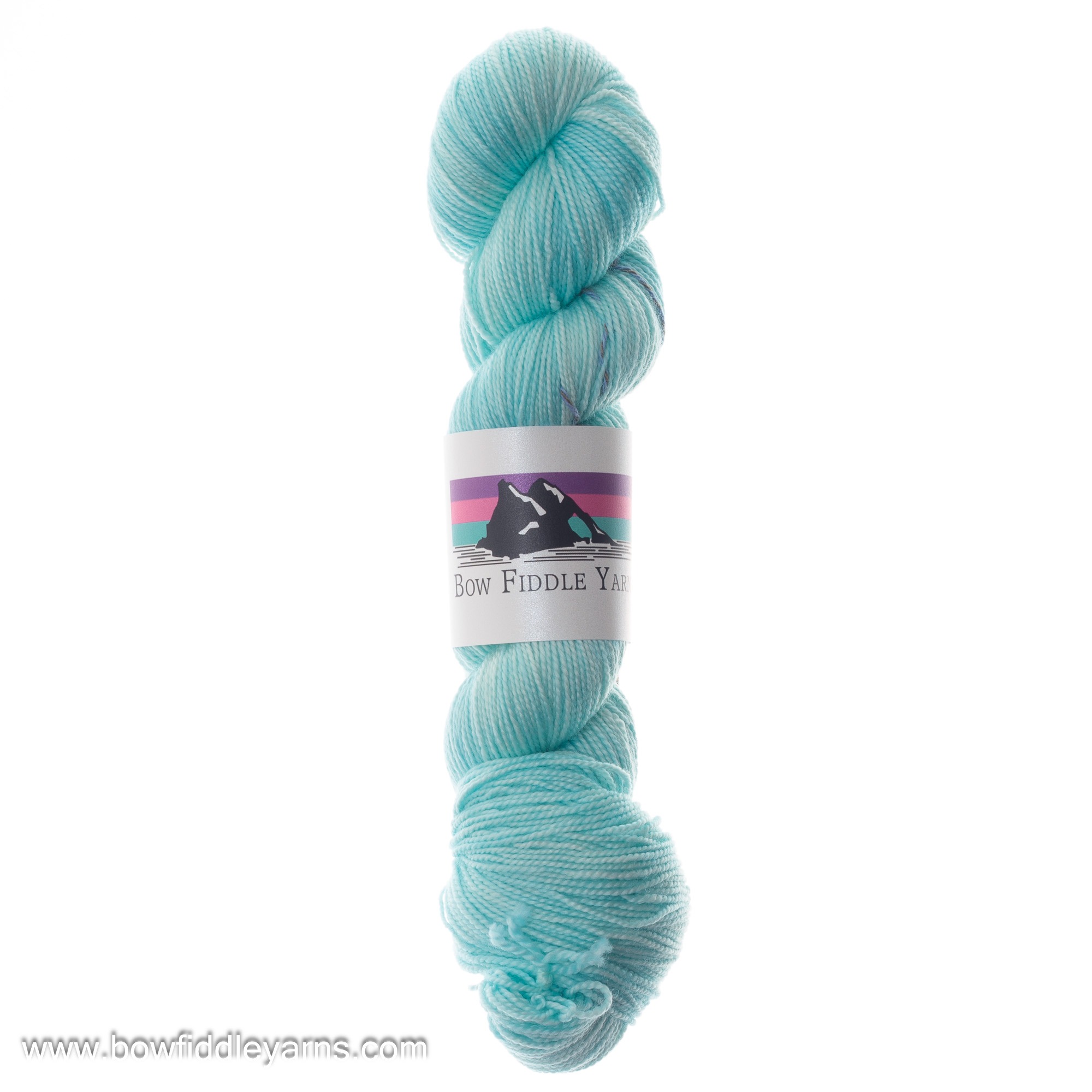 Merino Silk 4ply weight 100g various colourways - Robins Egg