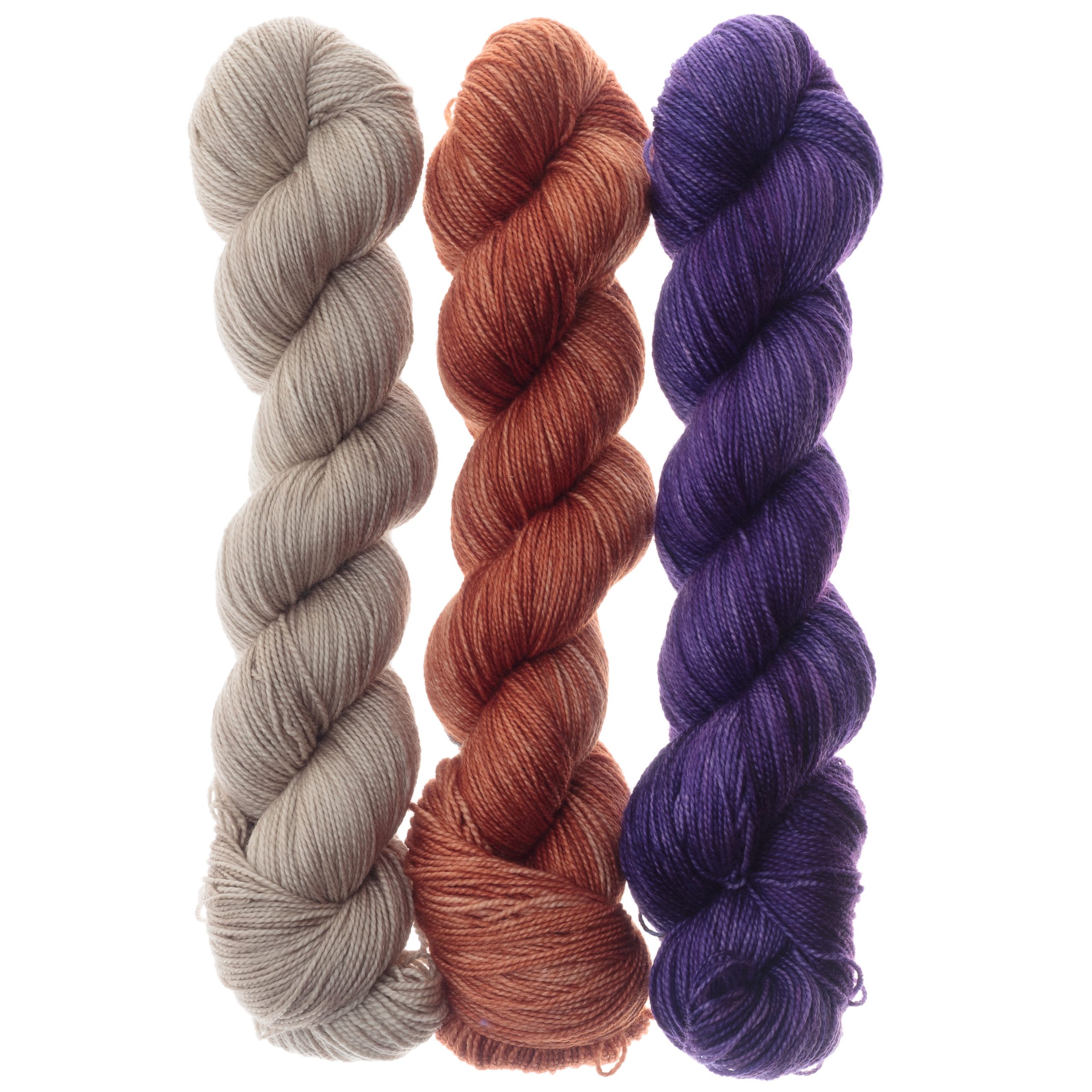Merino Silk 4ply weight 100g various colourways