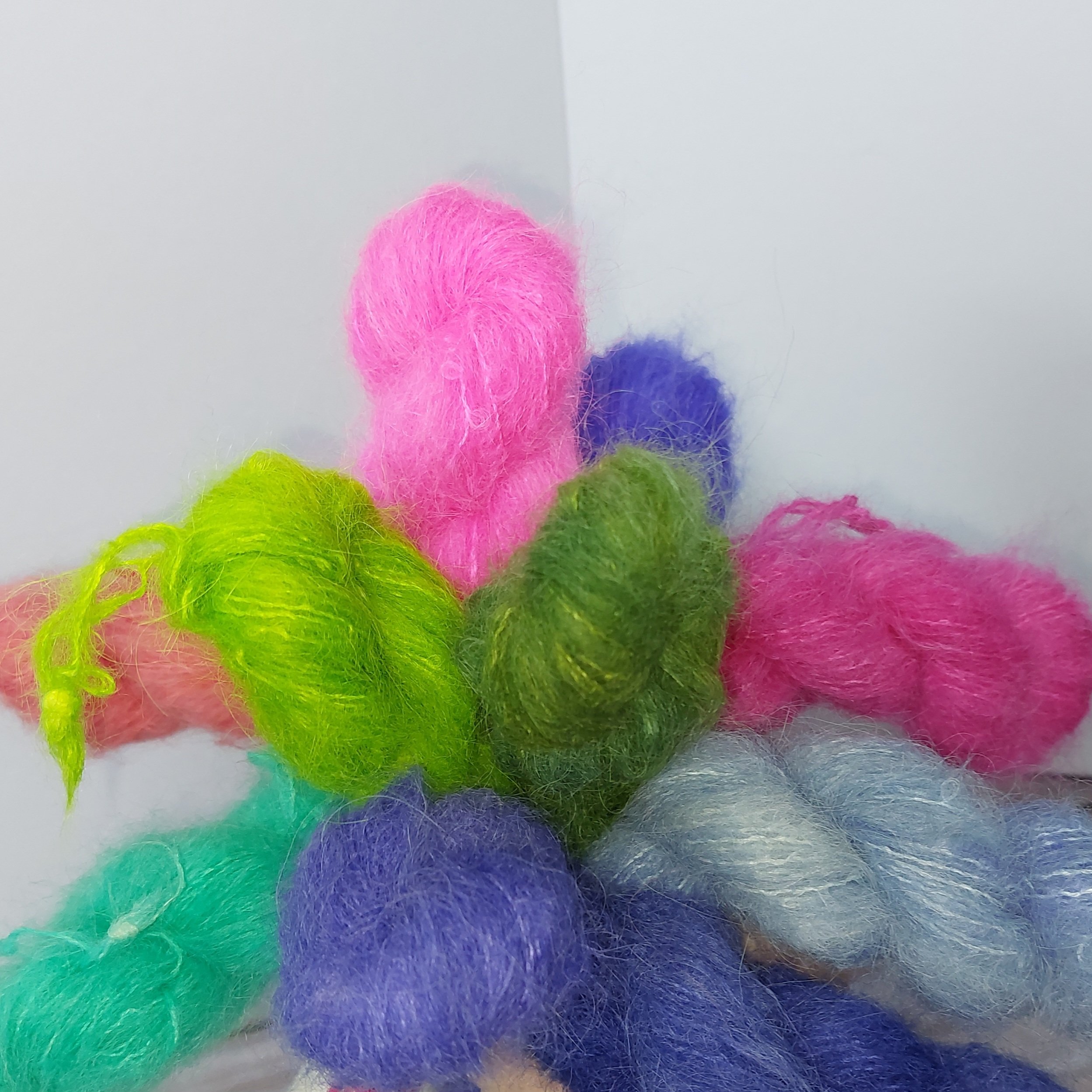 Brushed Suri Fluff 20g minis