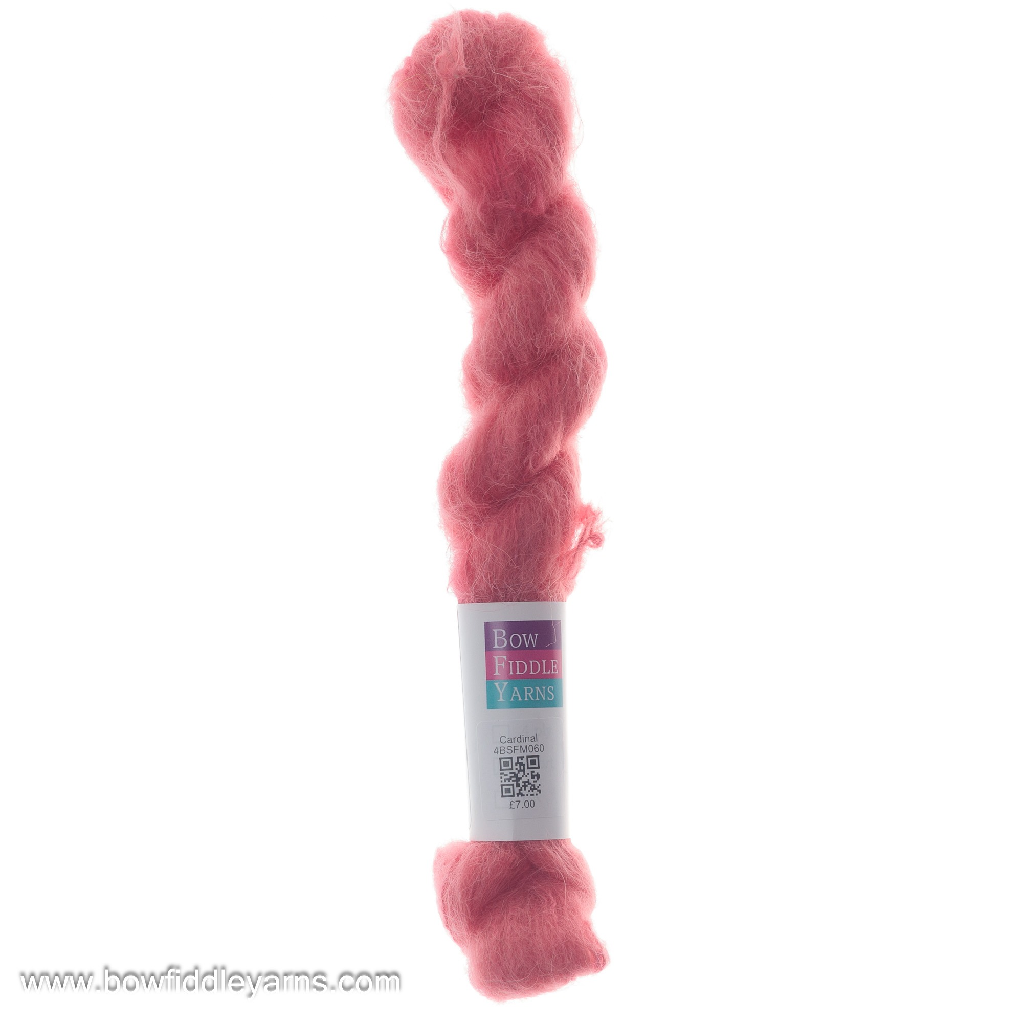 Brushed Suri Fluff 20g minis - Cardinal