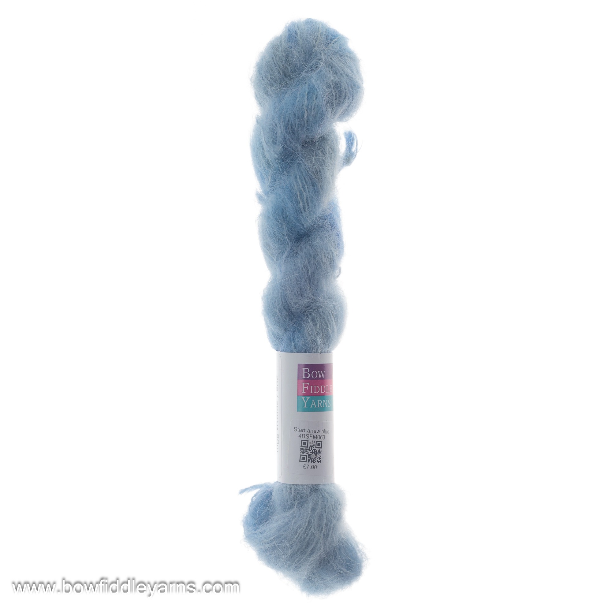 Brushed Suri Fluff 20g minis - Start anew blue
