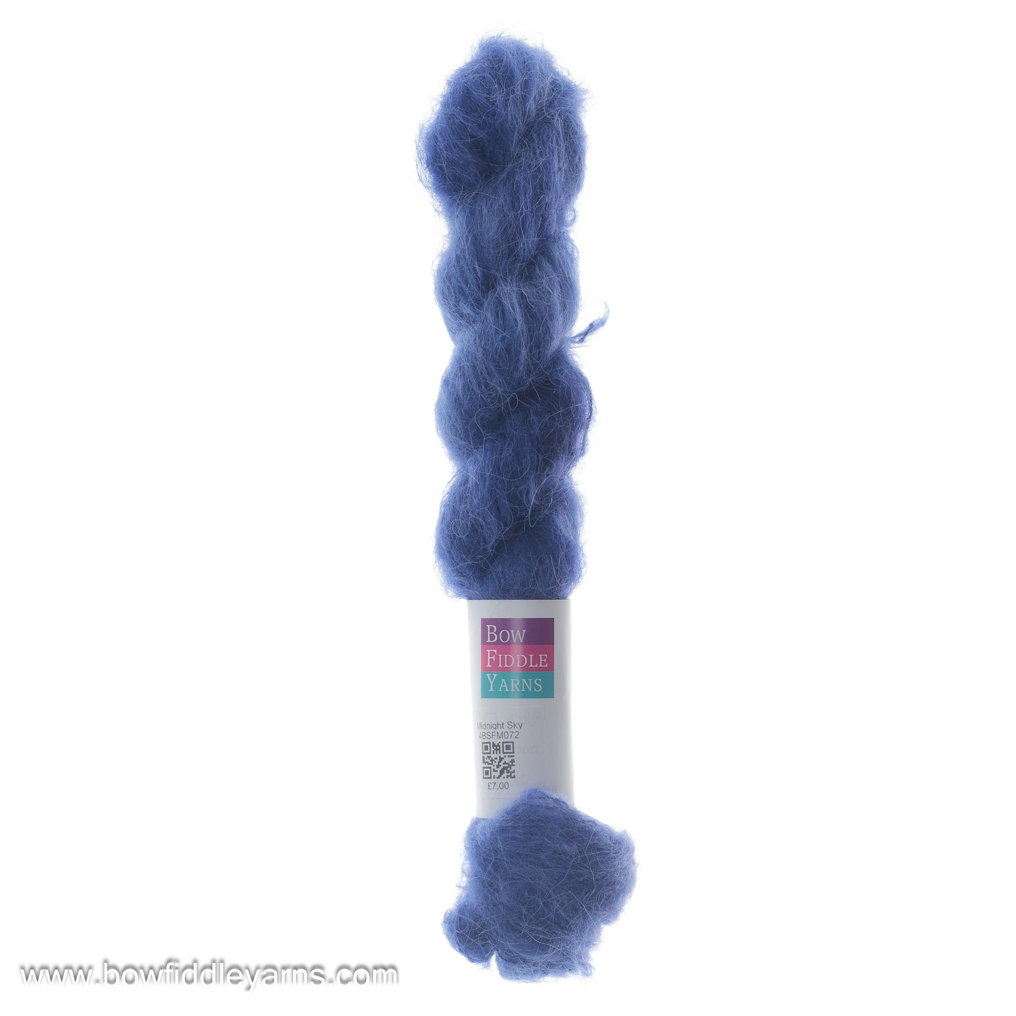 Brushed Suri Fluff 20g minis - Midnight Sky