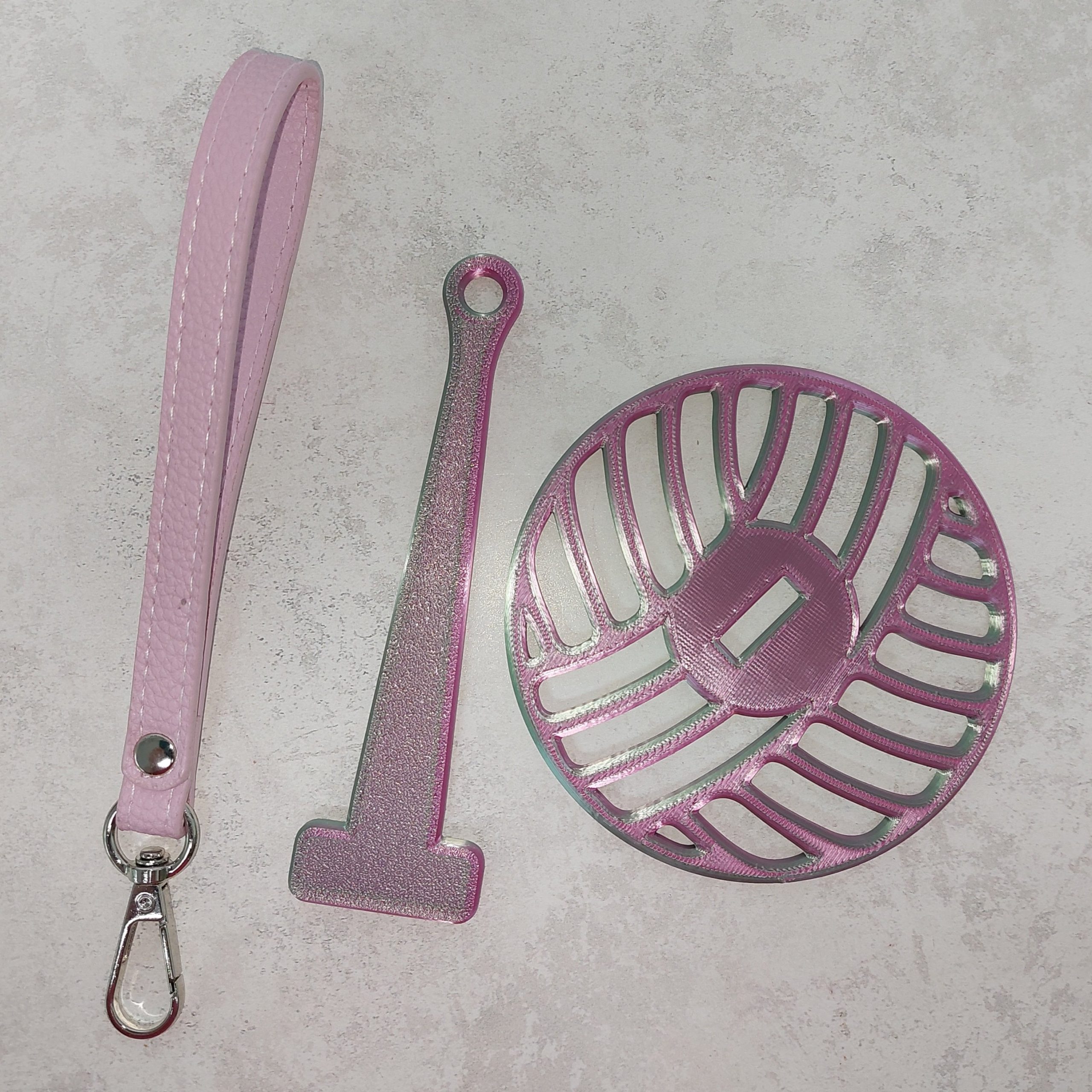 3D Printed Yarn holder – Yarn ball design - Rose Jade Silk