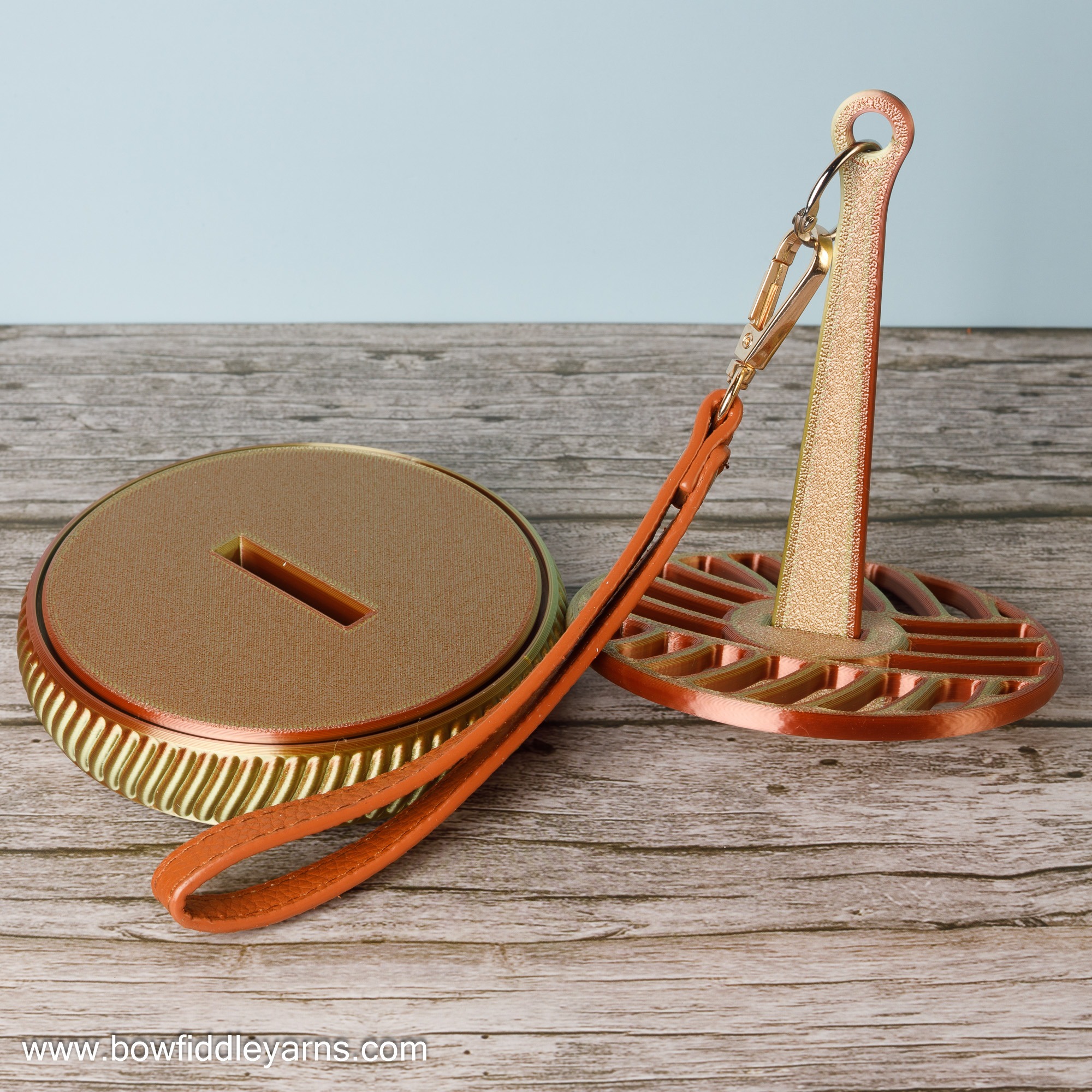Yarn Spinner Gift Set – 3D Printed - Autumn Silk