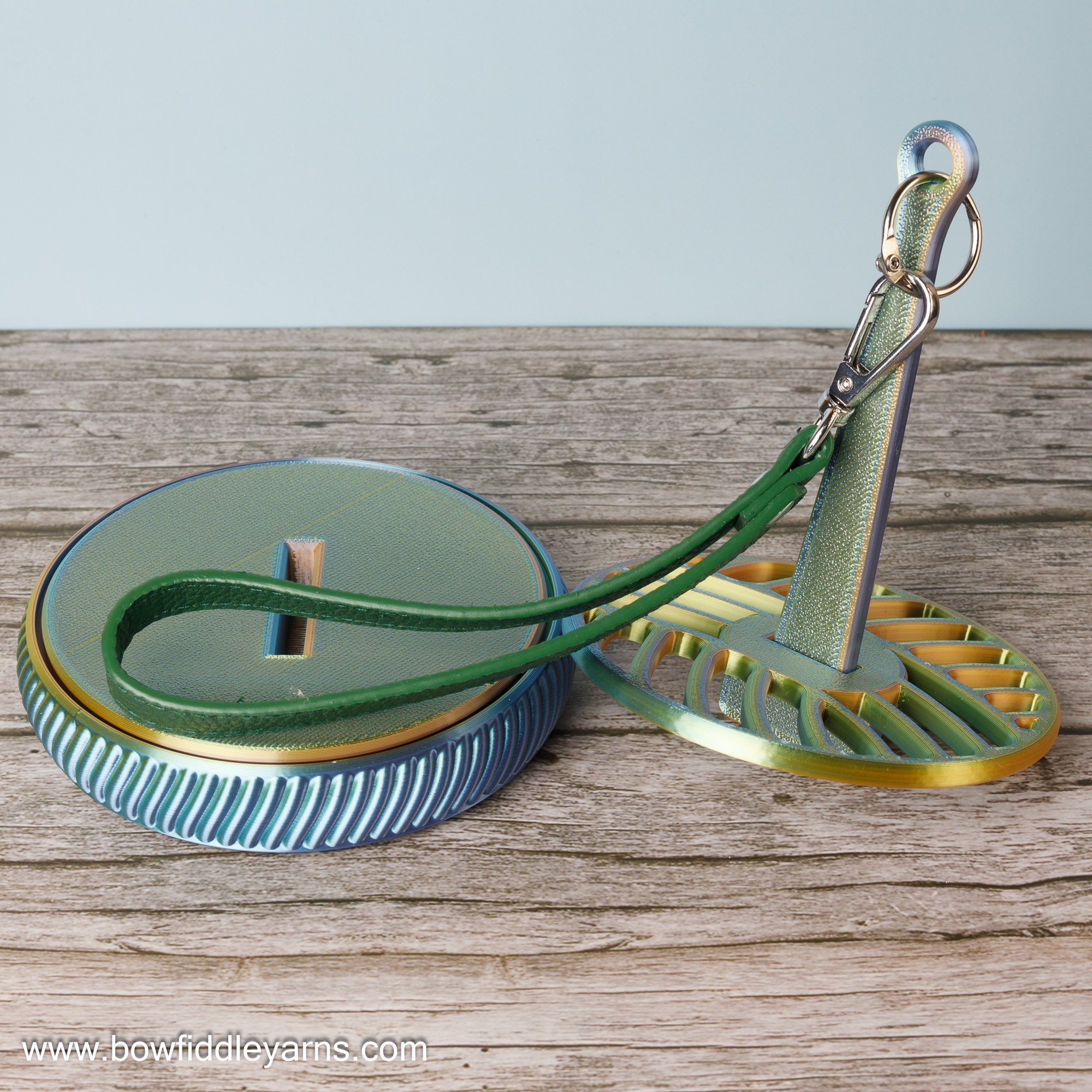 Yarn Spinner Gift Set – 3D Printed - Lilac