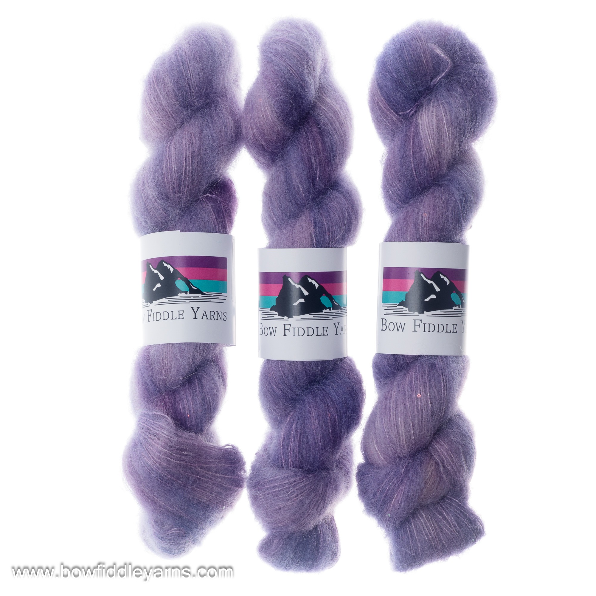 Heritage Sequin Alpaca Fluff