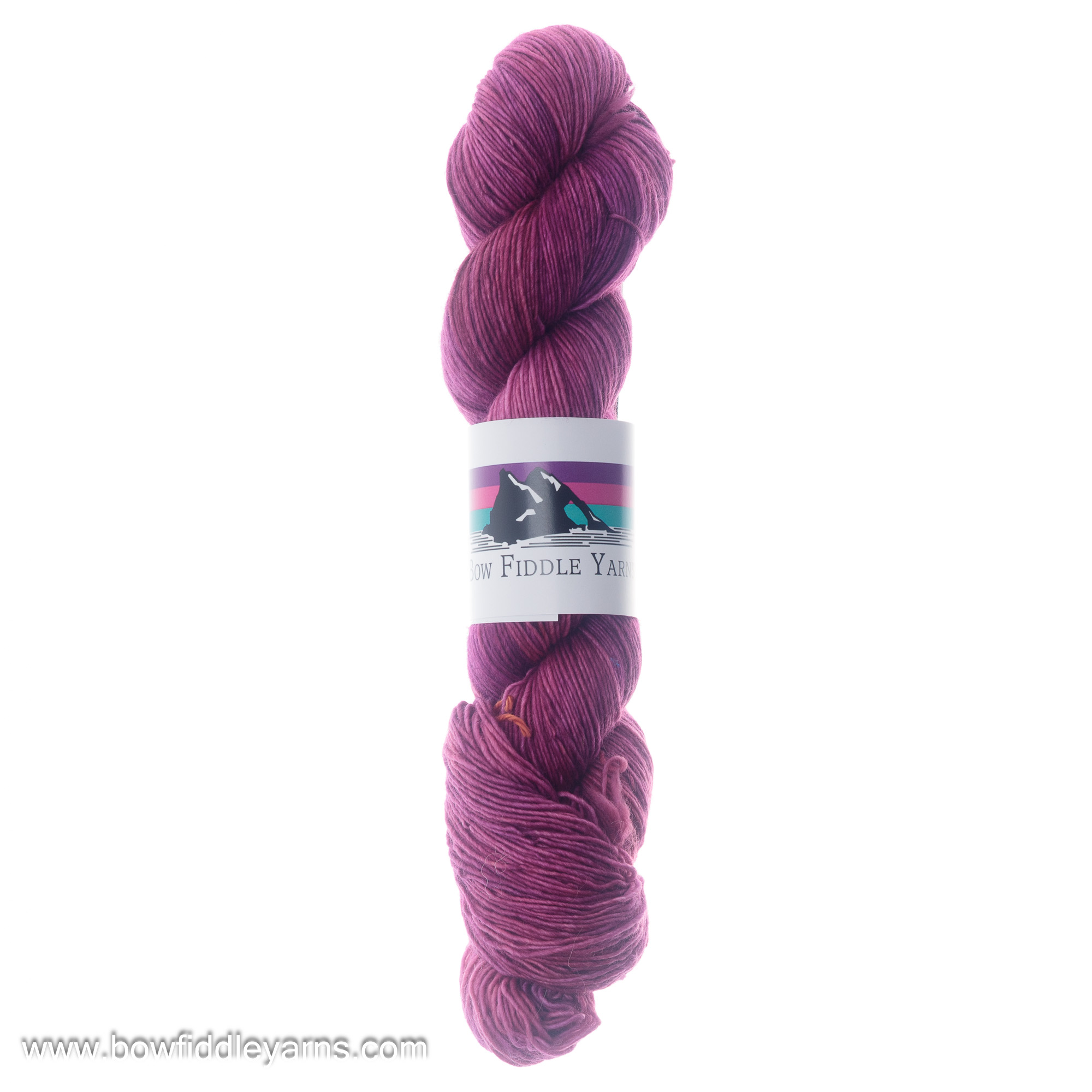 EZ-dye non superwash single ply yarn - Berrilicious