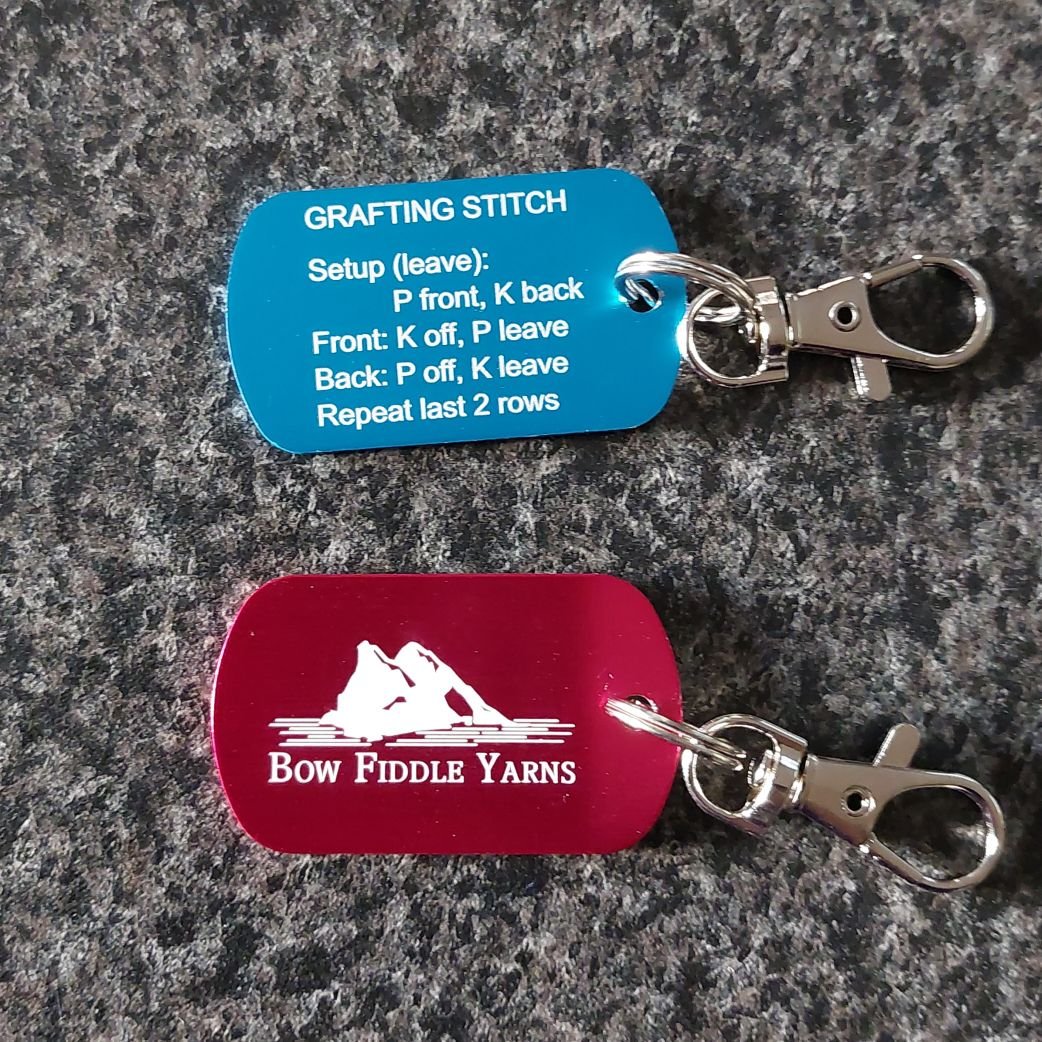 Instructional keyrings - Grafting