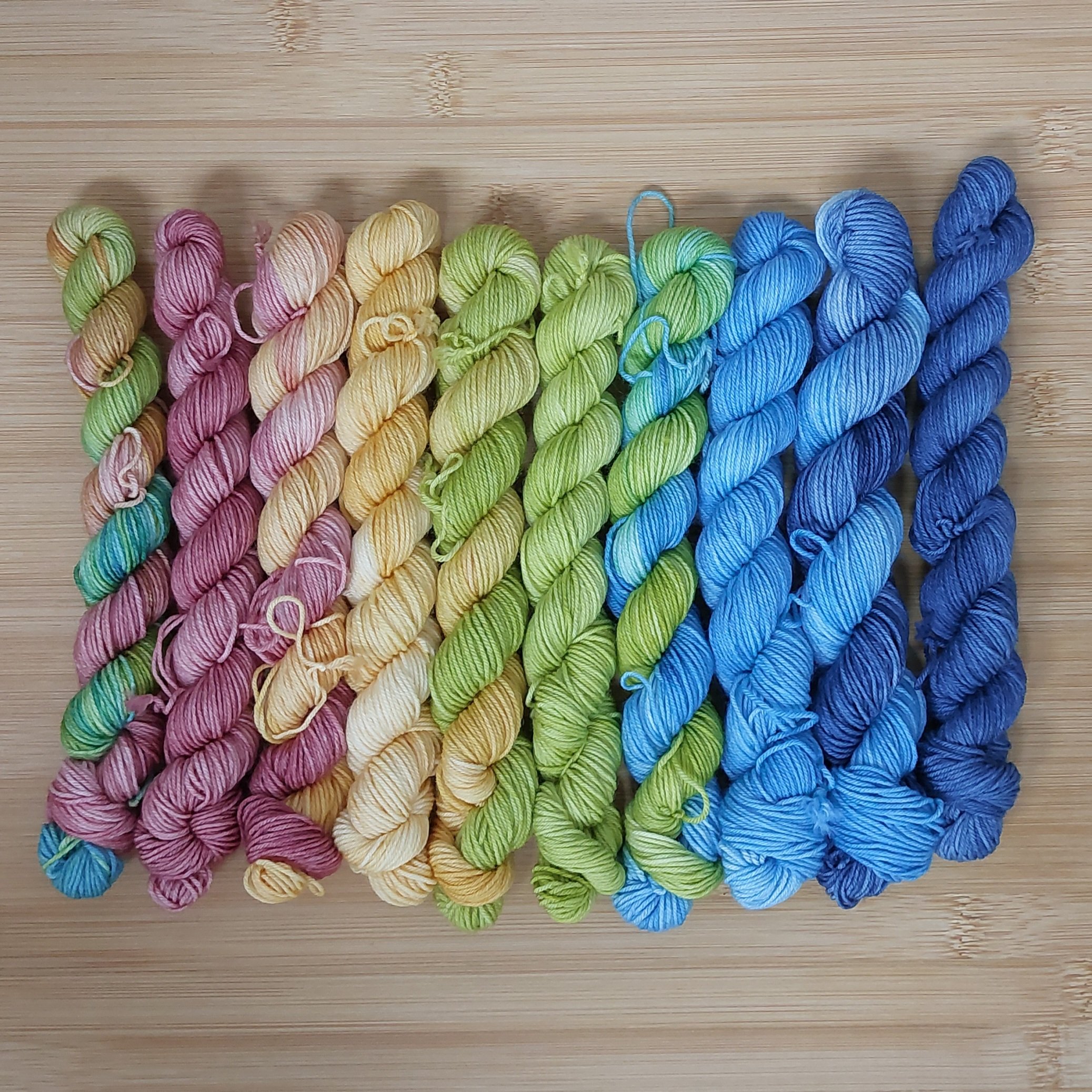 Secret Mountains Mini Set - Standard Sock