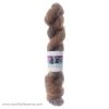 Tobacco 100g 4ply weight Superwash merino and nylon hand dyed yarn