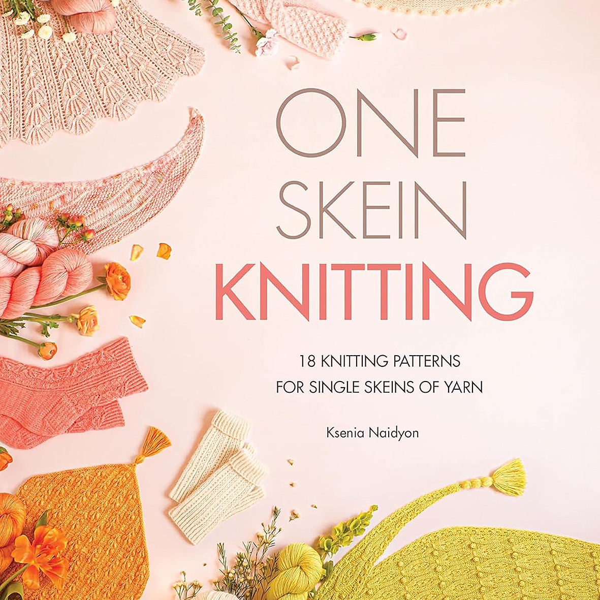 One Skein Knitting by Ksenia Naidyon