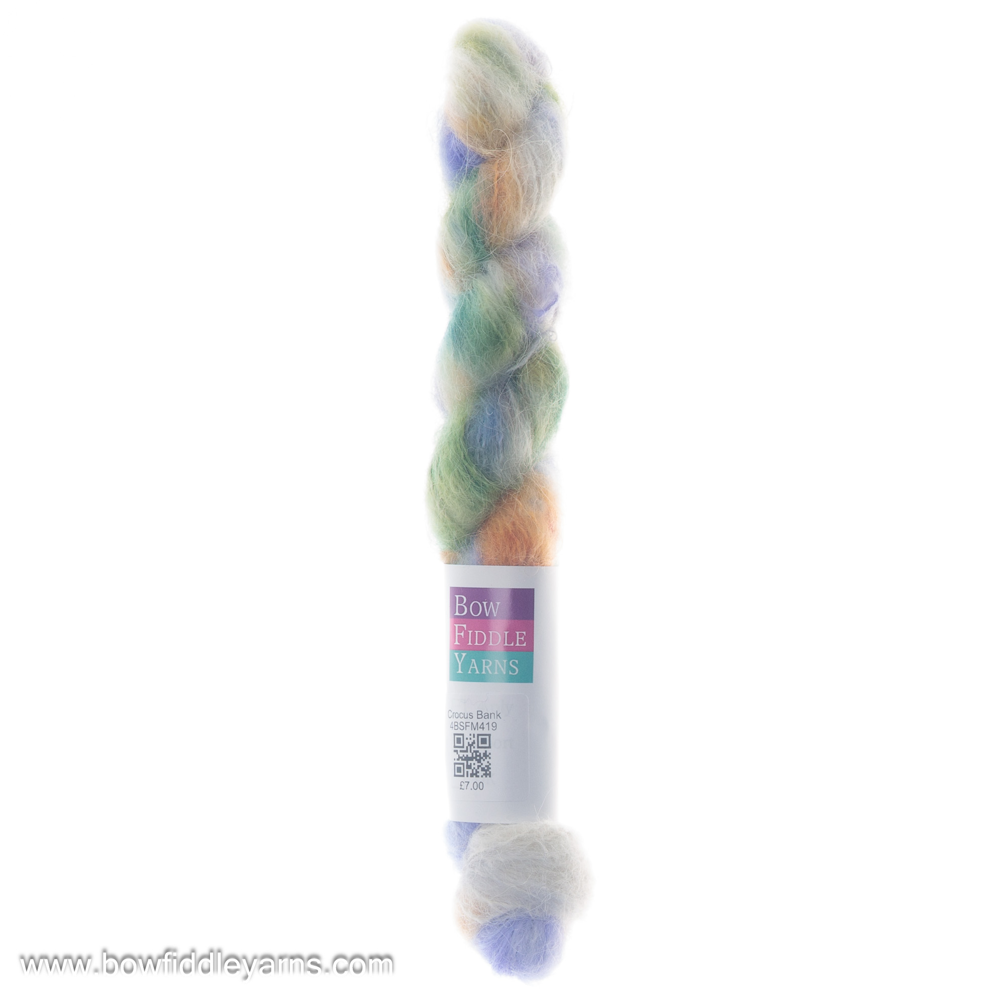 Brushed Suri Fluff 20g minis - Crocus Bank