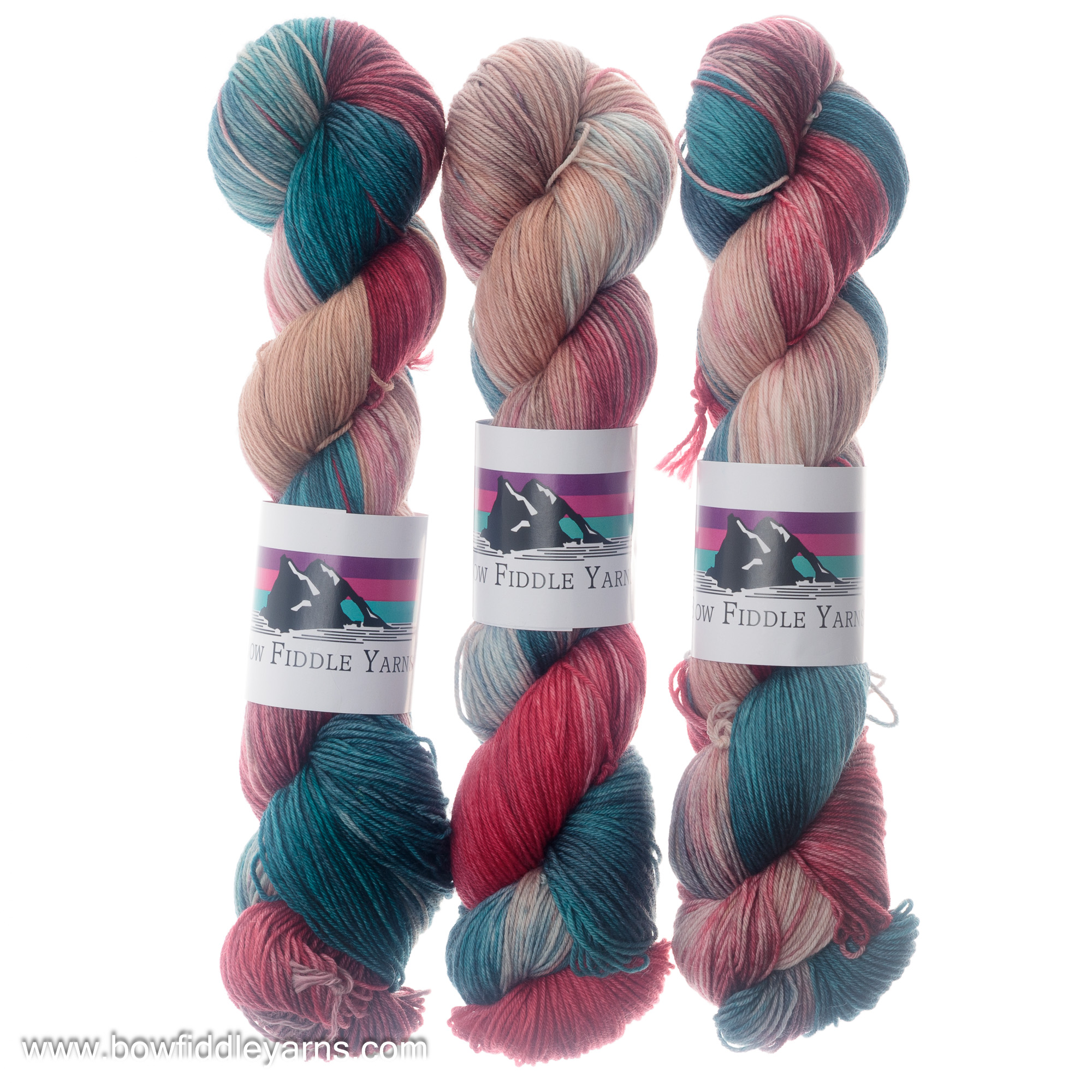Cosy Toes Hand dyed yarn
