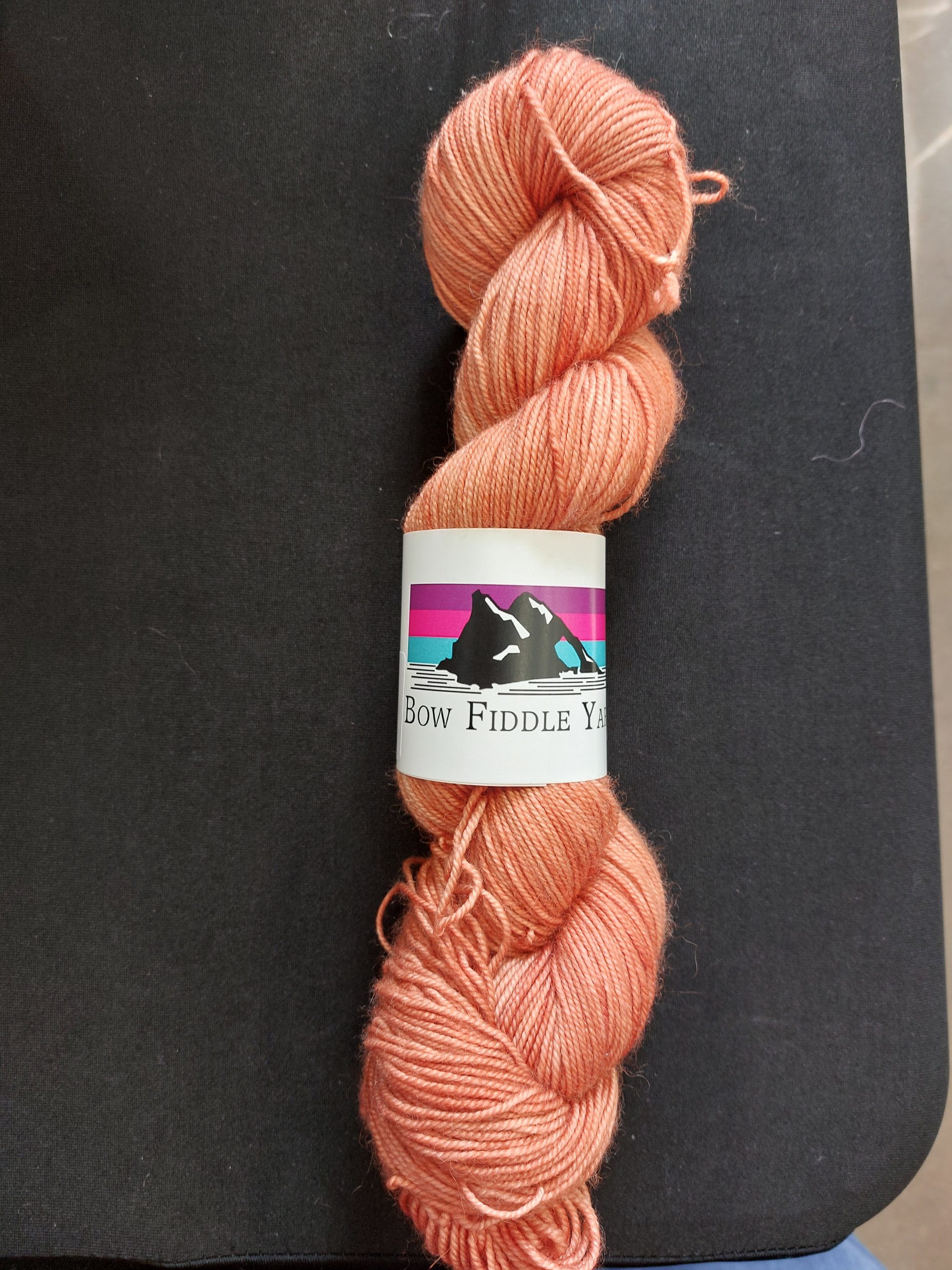 Semi Solid colours 100g Sport weight BFL Silk and nylon hand dyed yarn - Dust Storm