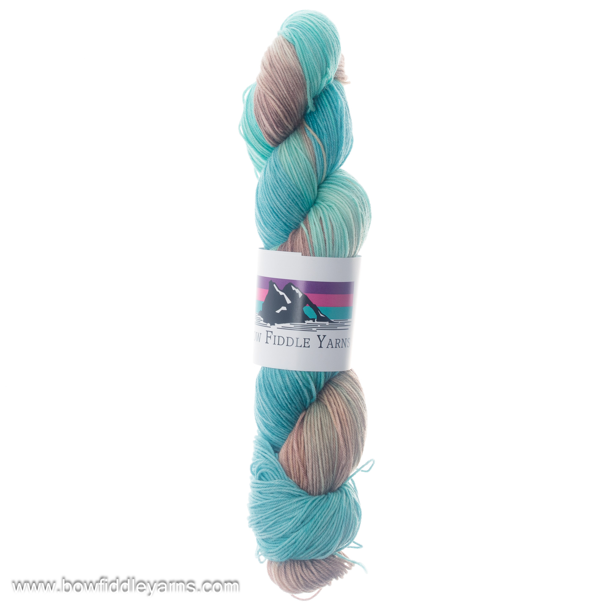 Take to the Skies Hand dyed yarn - 100g Standard Sock 4ply - Merino and Nylon