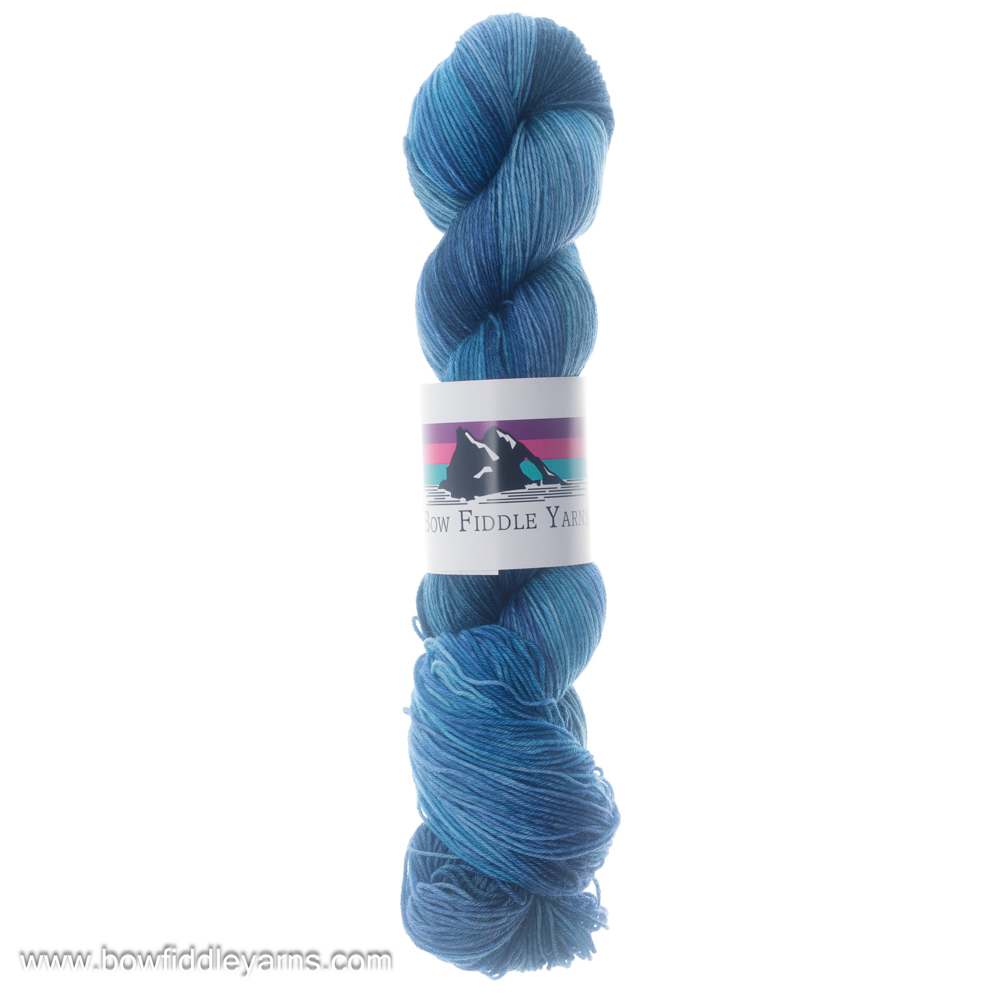 Mariana 100g 4 ply Superwash Merino and Nylon hand dyed yarn