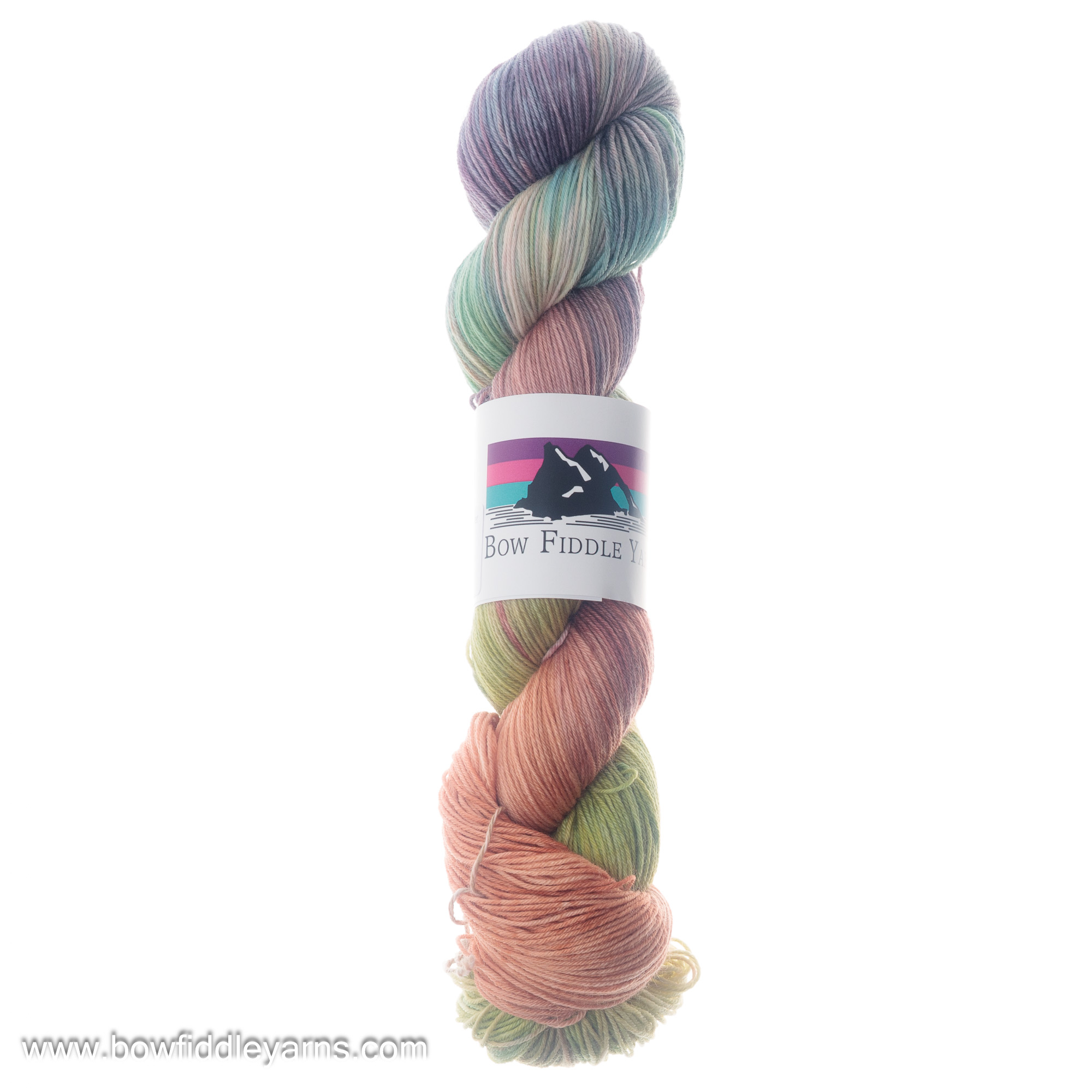 Fossil Hunter Hand dyed yarn - 100g Merino and Silk