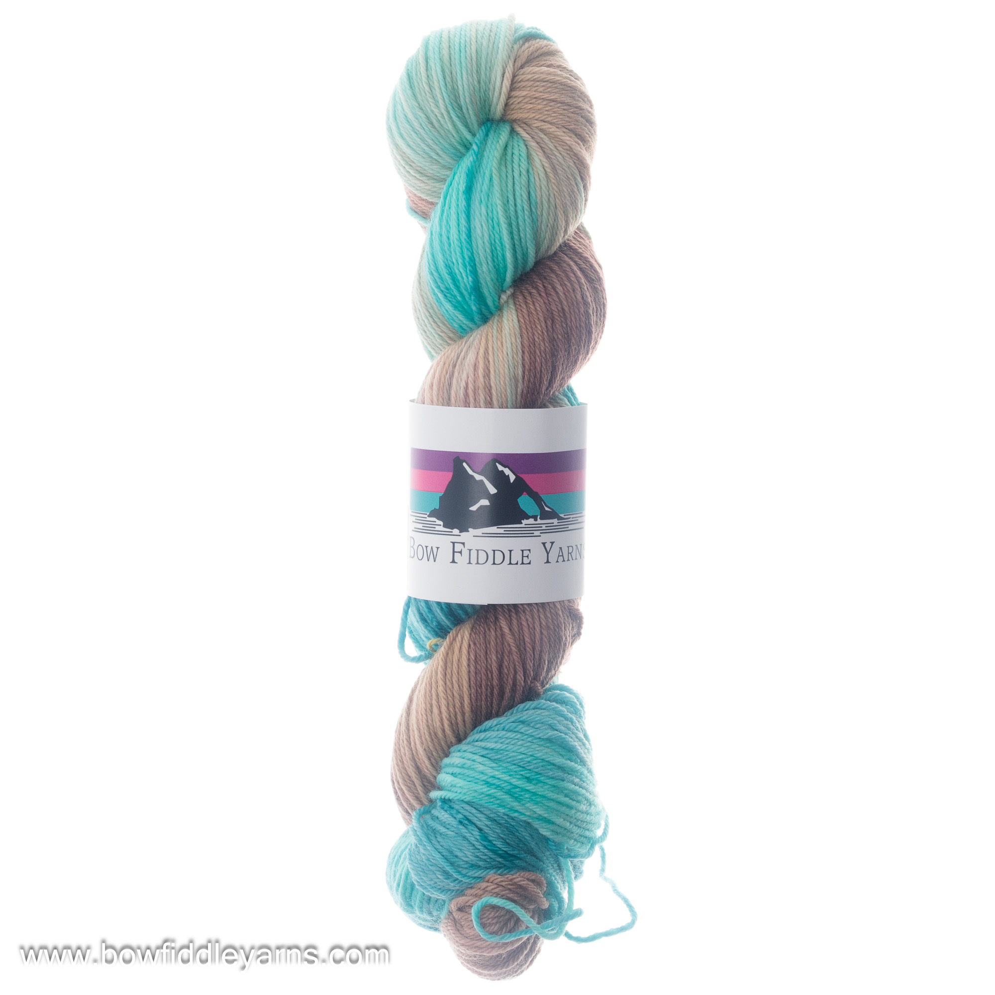 Take to the Skies Hand dyed yarn - 100g Standard Sock 4ply - Merino and Nylon