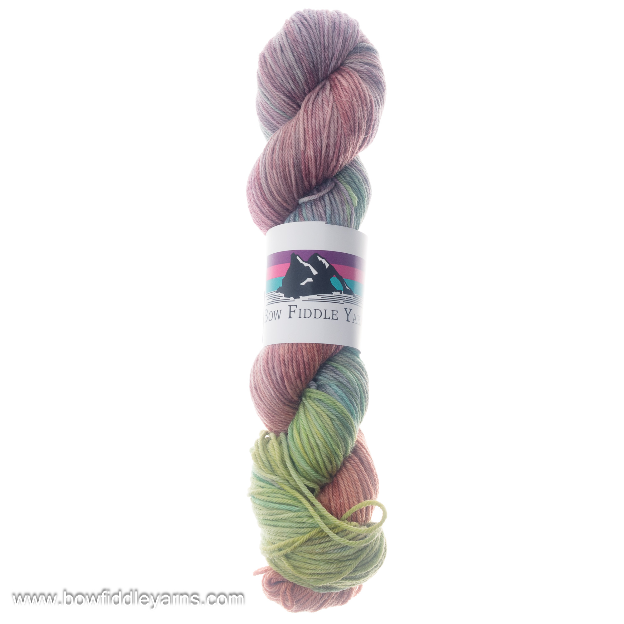 Fossil Hunter Hand dyed yarn - 100g Merino and Silk