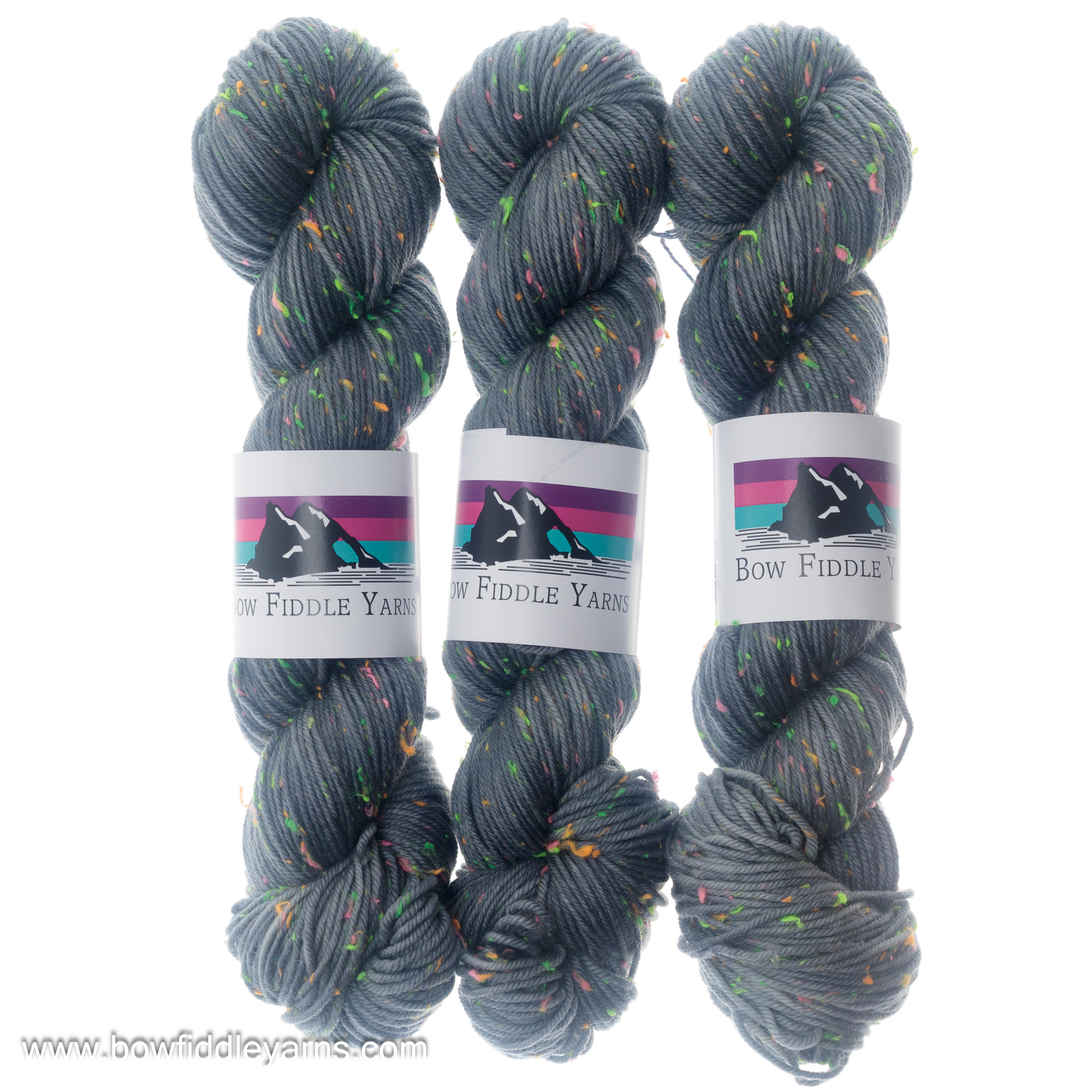 Dorian Gray DK neon yarn