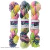 Outrageous DK neon yarn