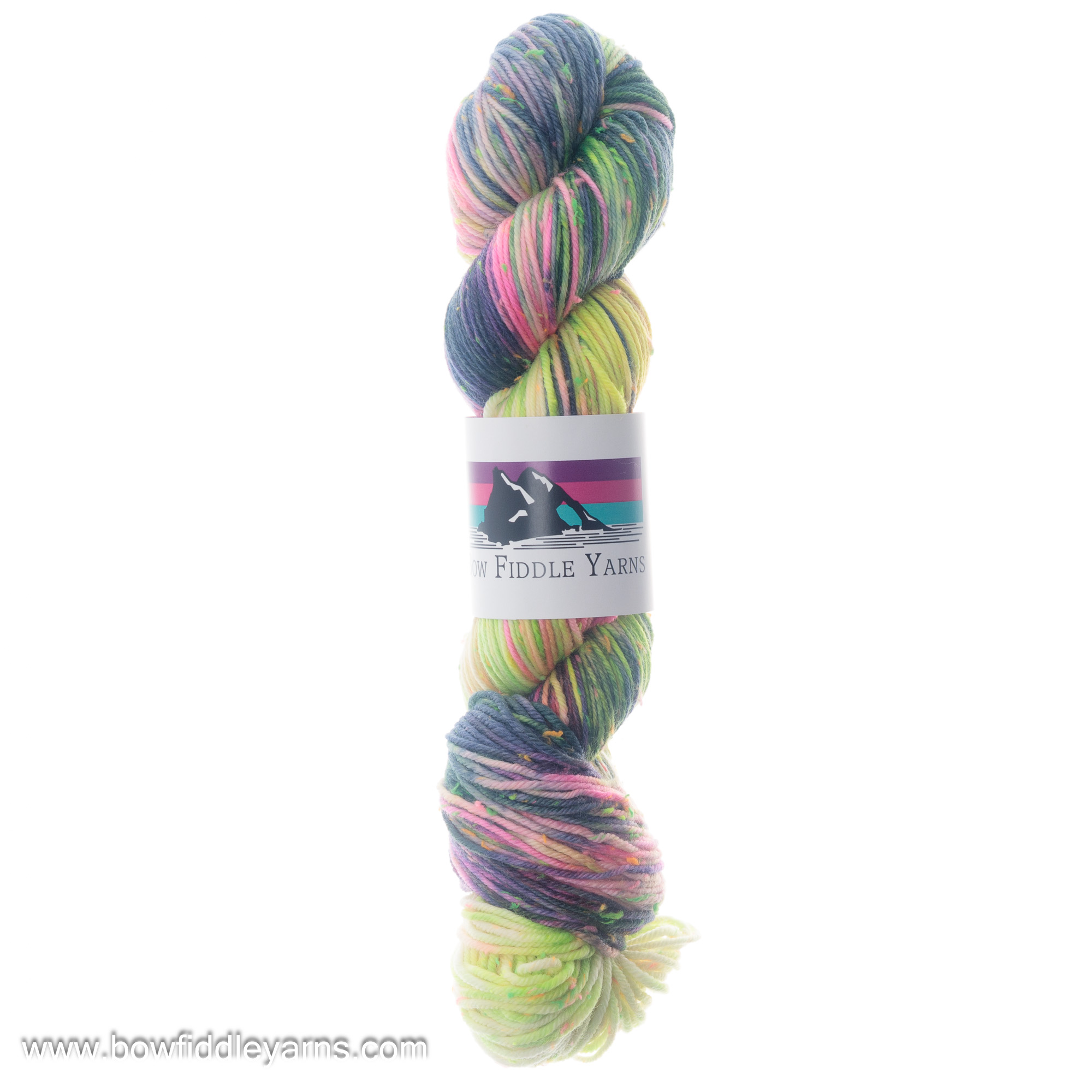 Outrageous DK neon yarn