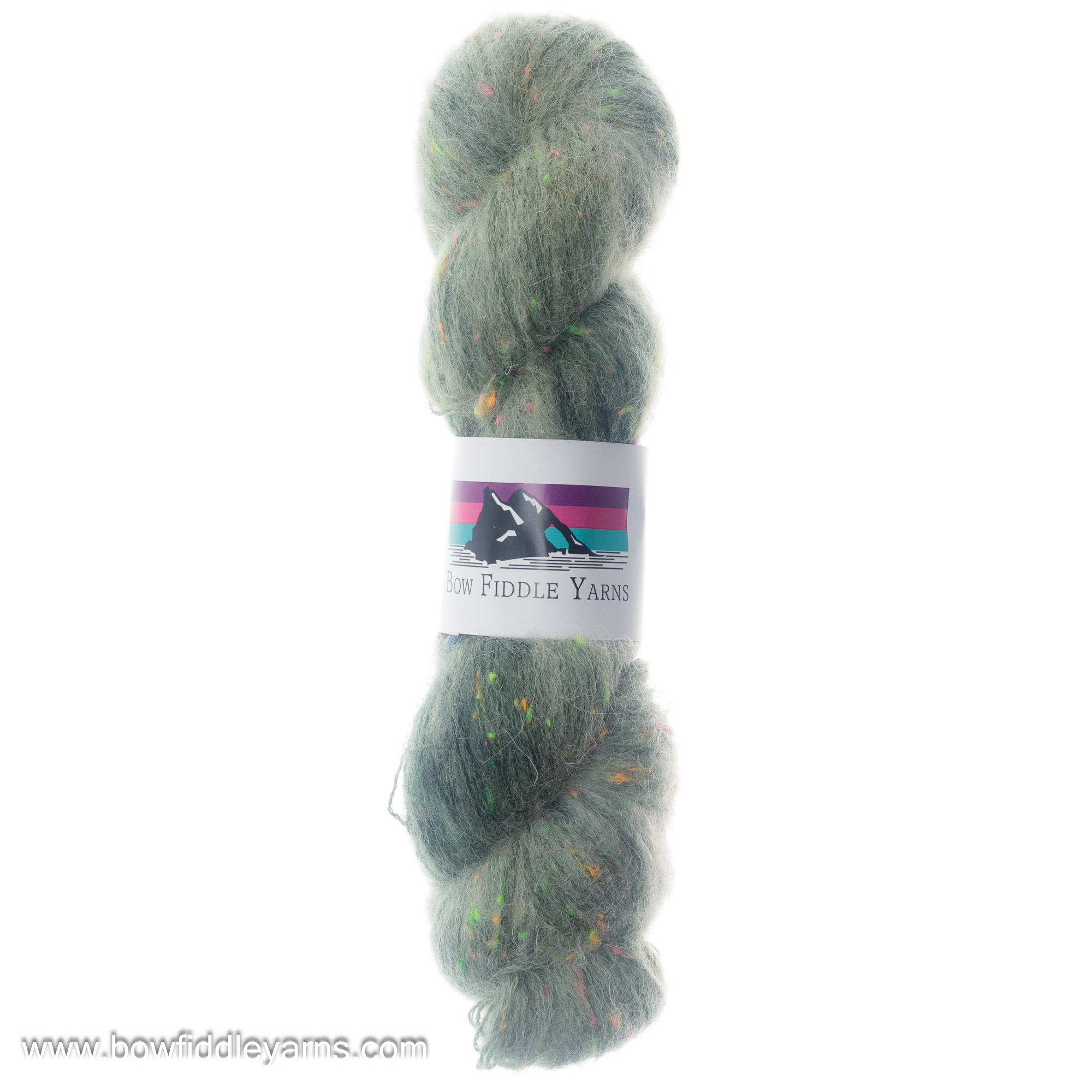 UV reactive yarn 4ply weight - Cinnabar