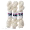 Pearl 100g 4 ply Superwash Merino and Silk hand dyed yarn