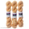 Golden Opportunity 100g 4 ply Superwash Merino and Silk hand dyed yarn