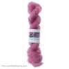 Crushed 100g 4 ply Superwash Merino and Silk hand dyed yarn
