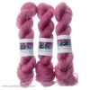 Crushed 100g 4 ply Superwash Merino and Silk hand dyed yarn