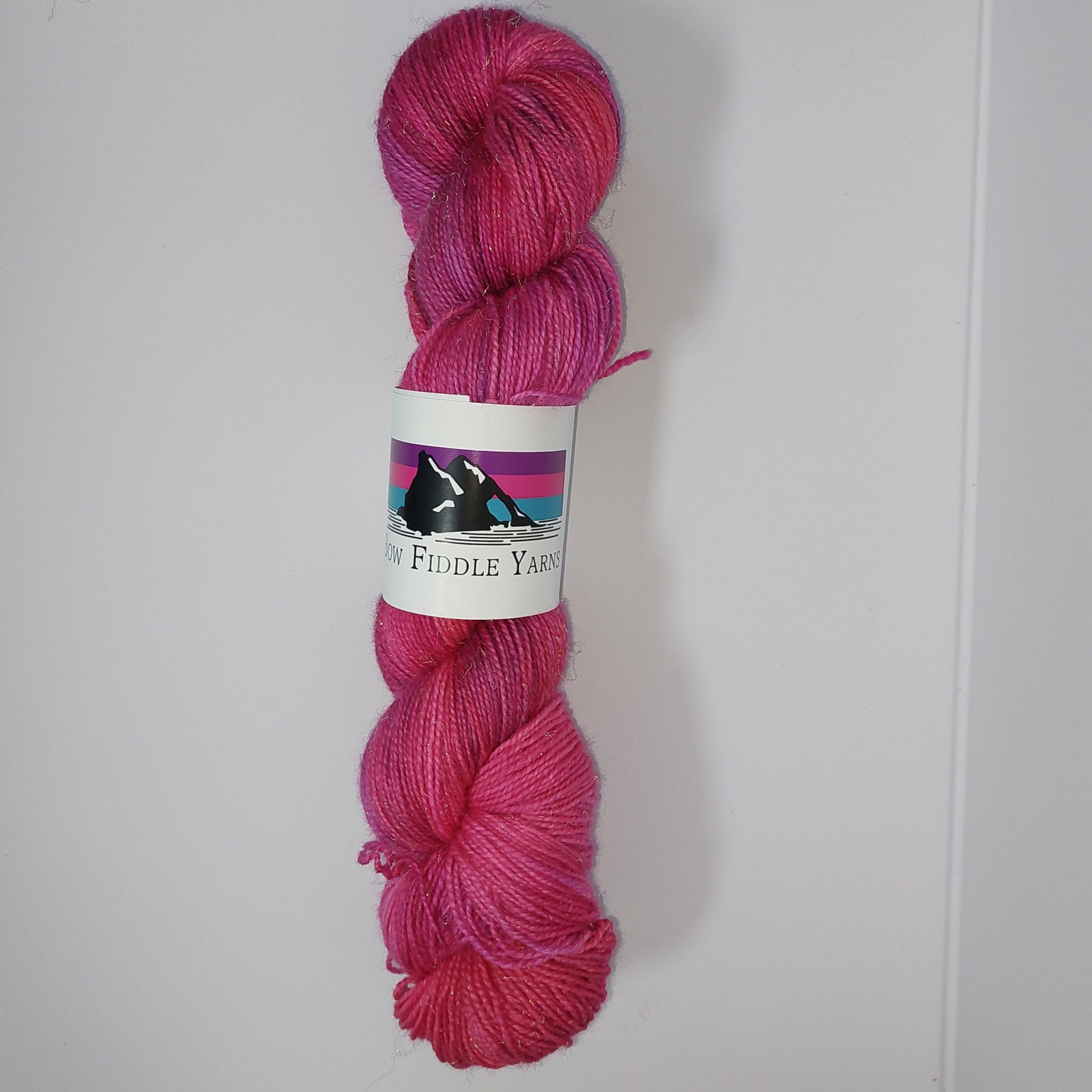 Hispanola 100g 4 ply Superwash Merino, Nylon and mermaid stellina